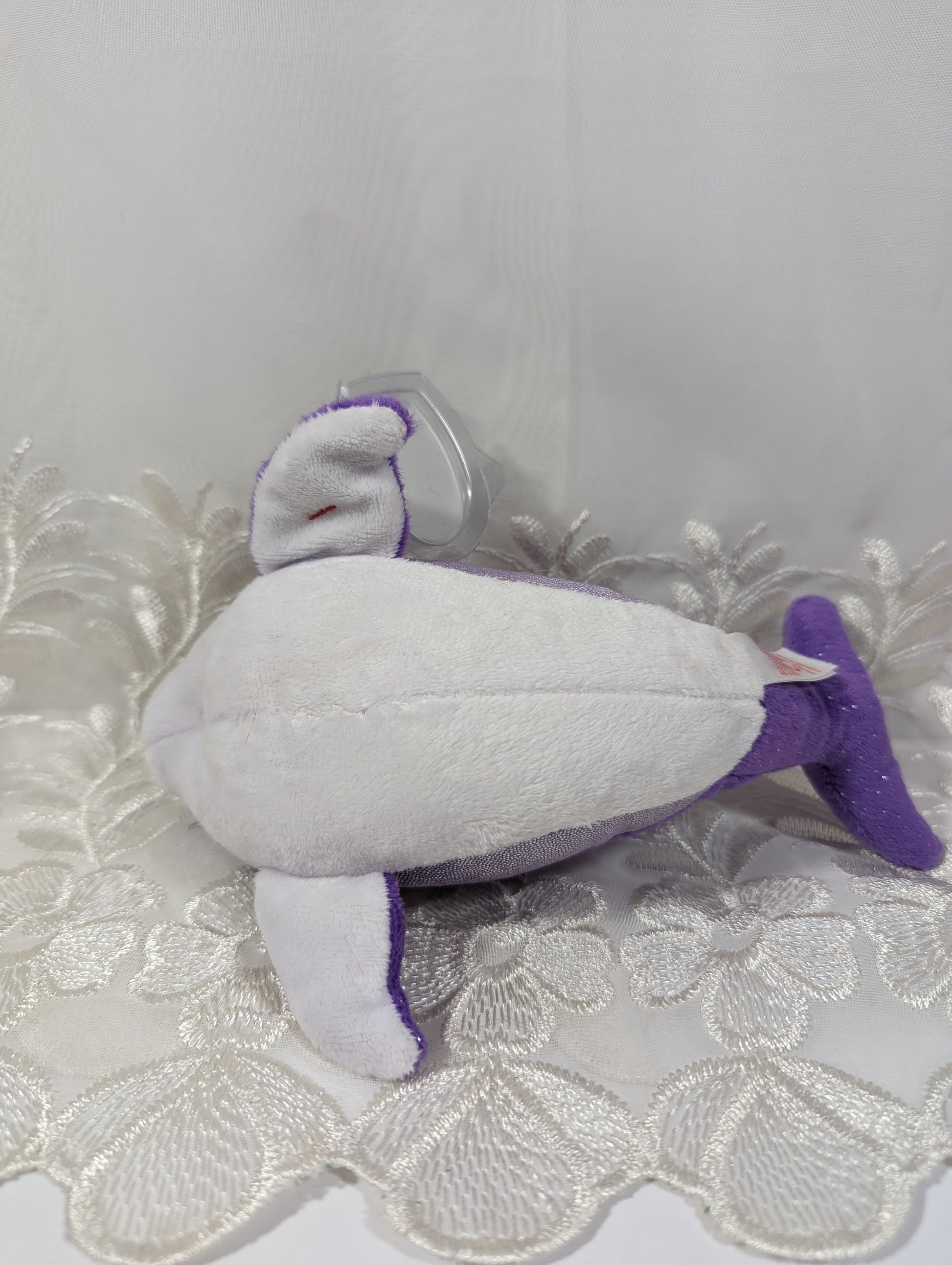 Ty Beanie Boo - Flips The Purple Dolphin (6in) - Vintage Beanies Canada