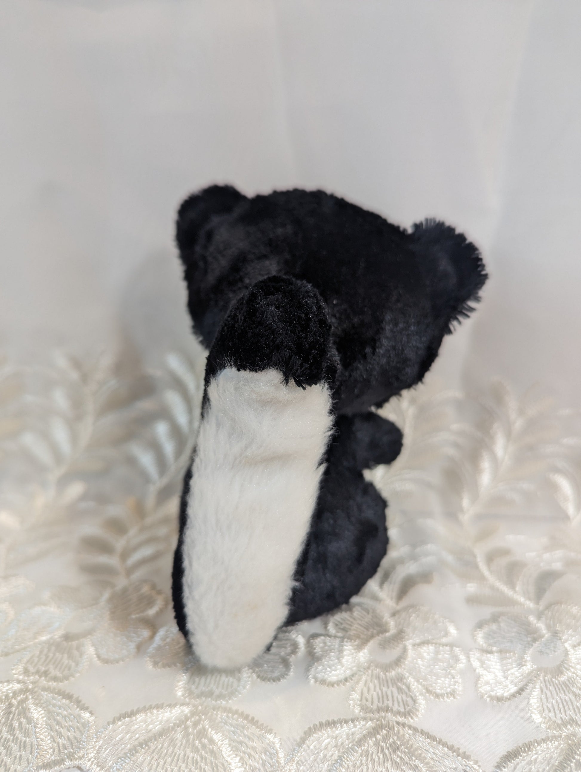 Ty Beanie Boo - Flora The Skunk (6in) Scuffed Eyes - Vintage Beanies Canada