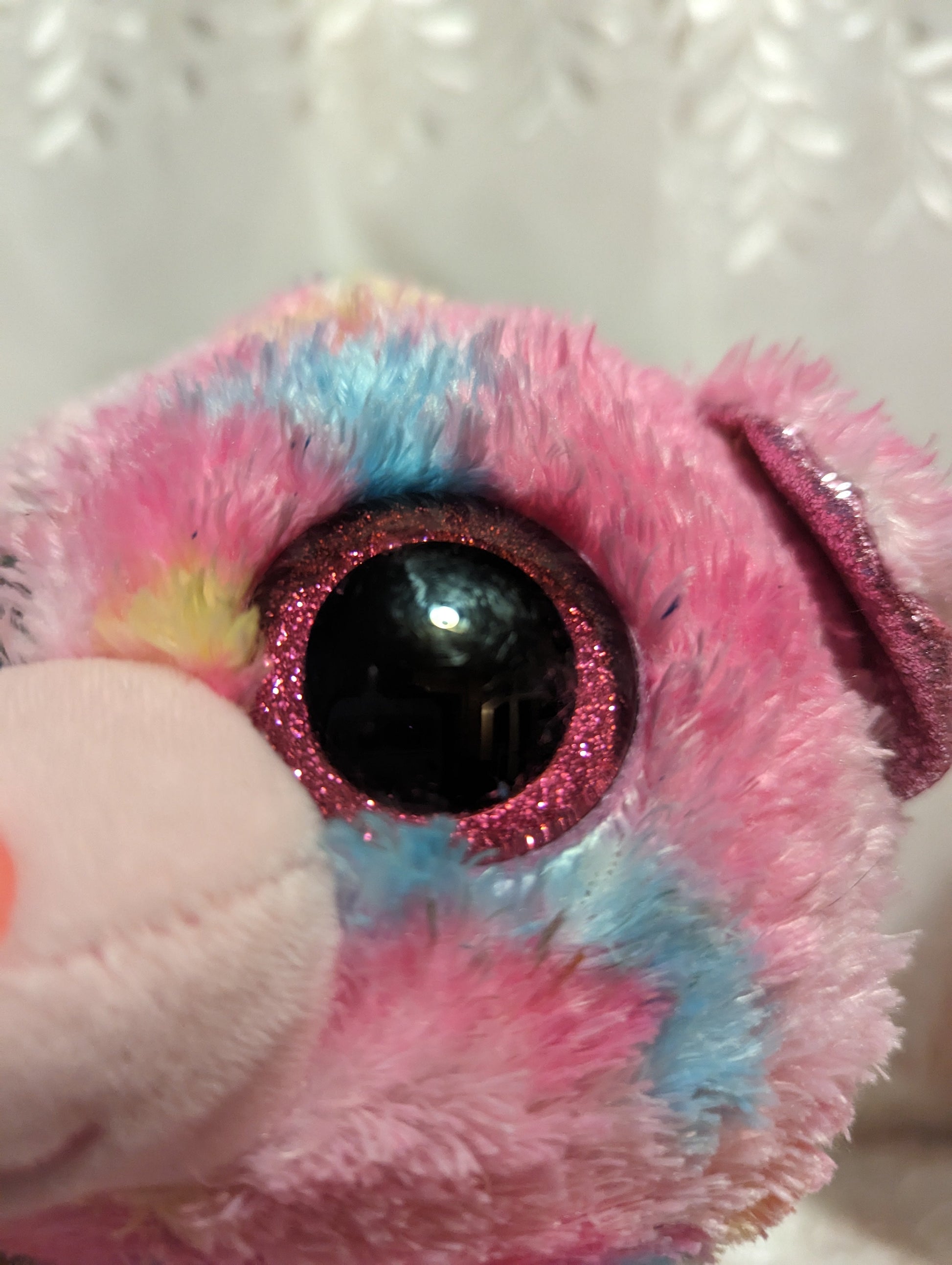 Ty Beanie Boo - Franky the Pink Bear (9in) No Hang Tag - Vintage Beanies Canada