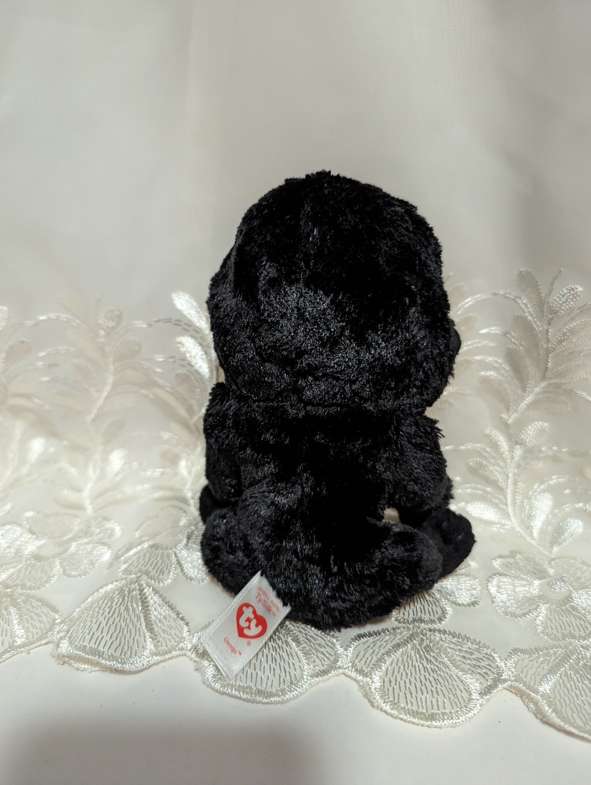 Ty Beanie Boo - George The Gorilla (6in) No Hang Tag - Vintage Beanies Canada