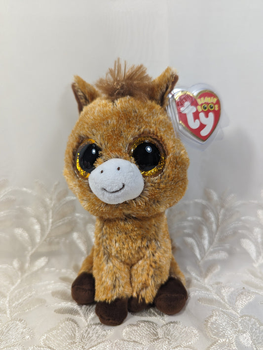 Ty Beanie Boo - Harriet The Cute Little Horse (6in) - Vintage Beanies Canada