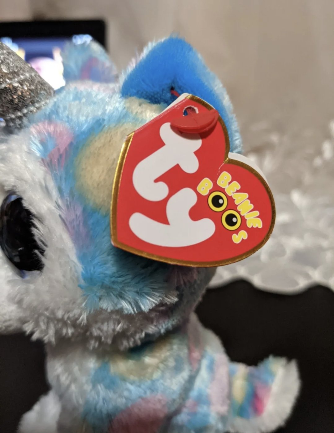 Ty Beanie Boo - Helena The Husky Unicorn (6in) - Vintage Beanies Canada