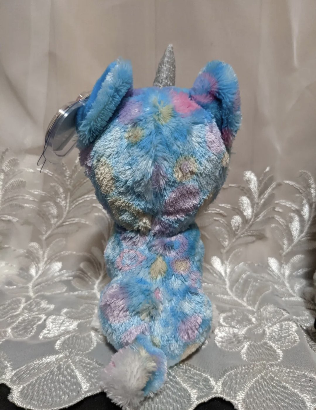 Ty Beanie Boo - Helena The Husky Unicorn (6in) - Vintage Beanies Canada