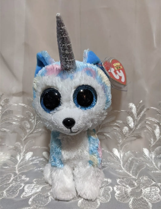 Ty Beanie Boo - Helena The Husky Unicorn (6in) - Vintage Beanies Canada
