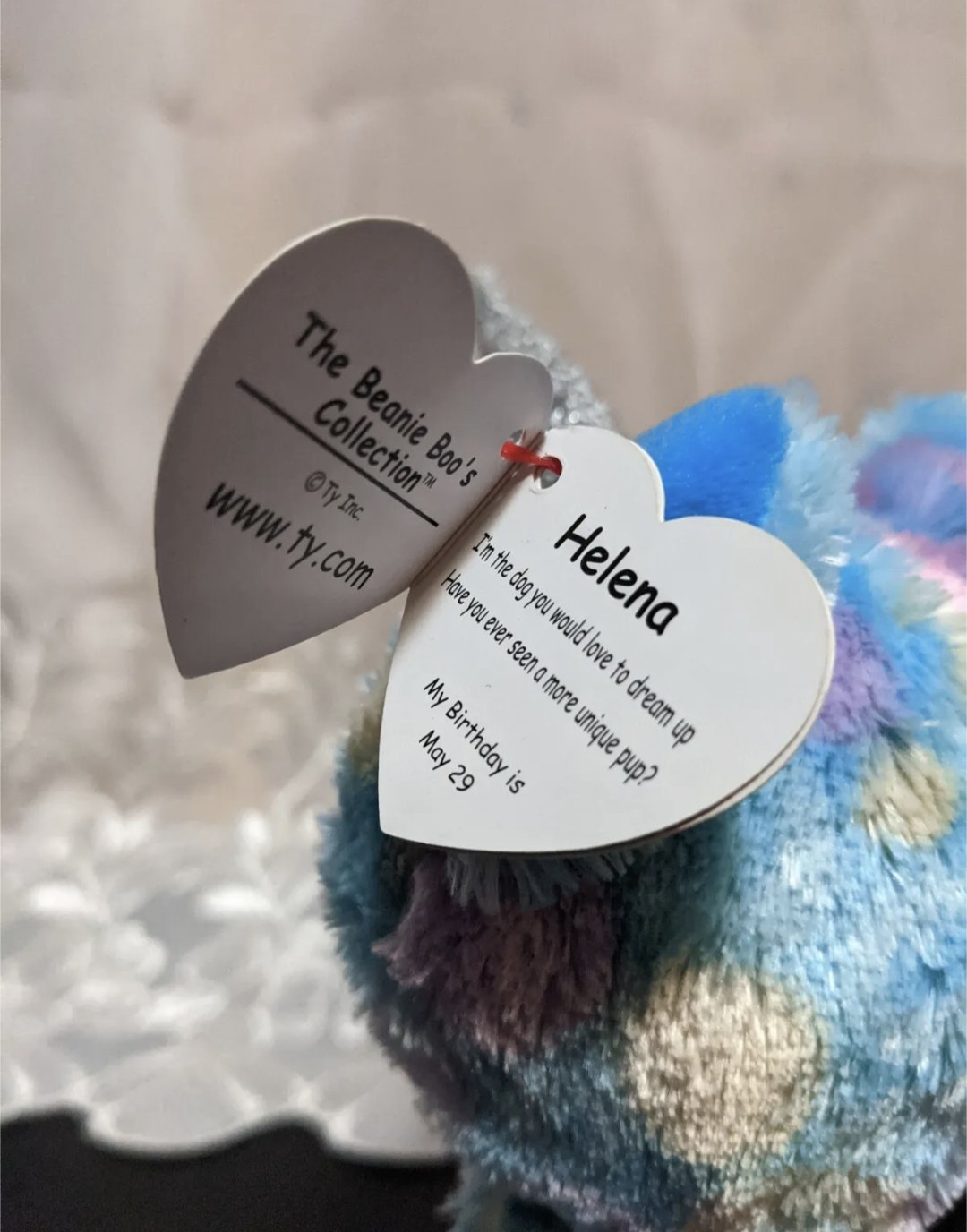 Ty Beanie Boo - Helena The Husky Unicorn (6in) - Vintage Beanies Canada