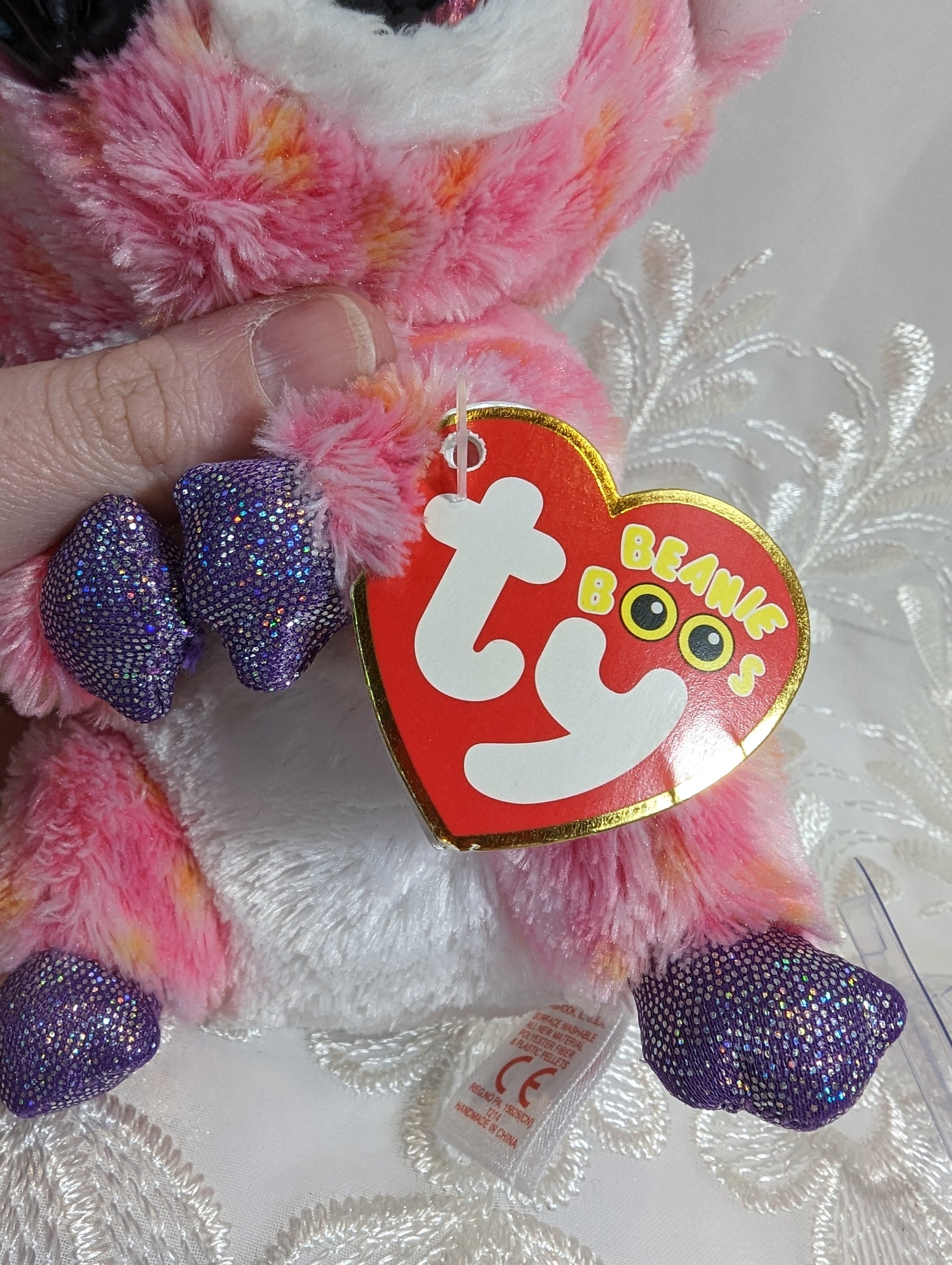 Ty Beanie Boo - Kacey The Koala (6in) Near-mint Hang Tag - Vintage Beanies Canada