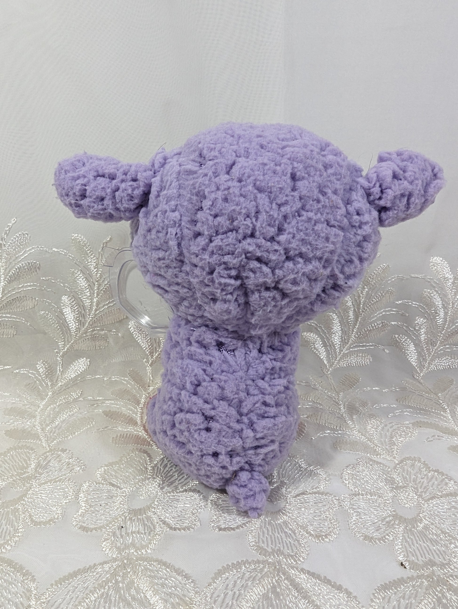 Ty Beanie Boo - Lavender The Purple Sheep (6 in) Creased Tag - Vintage Beanies Canada