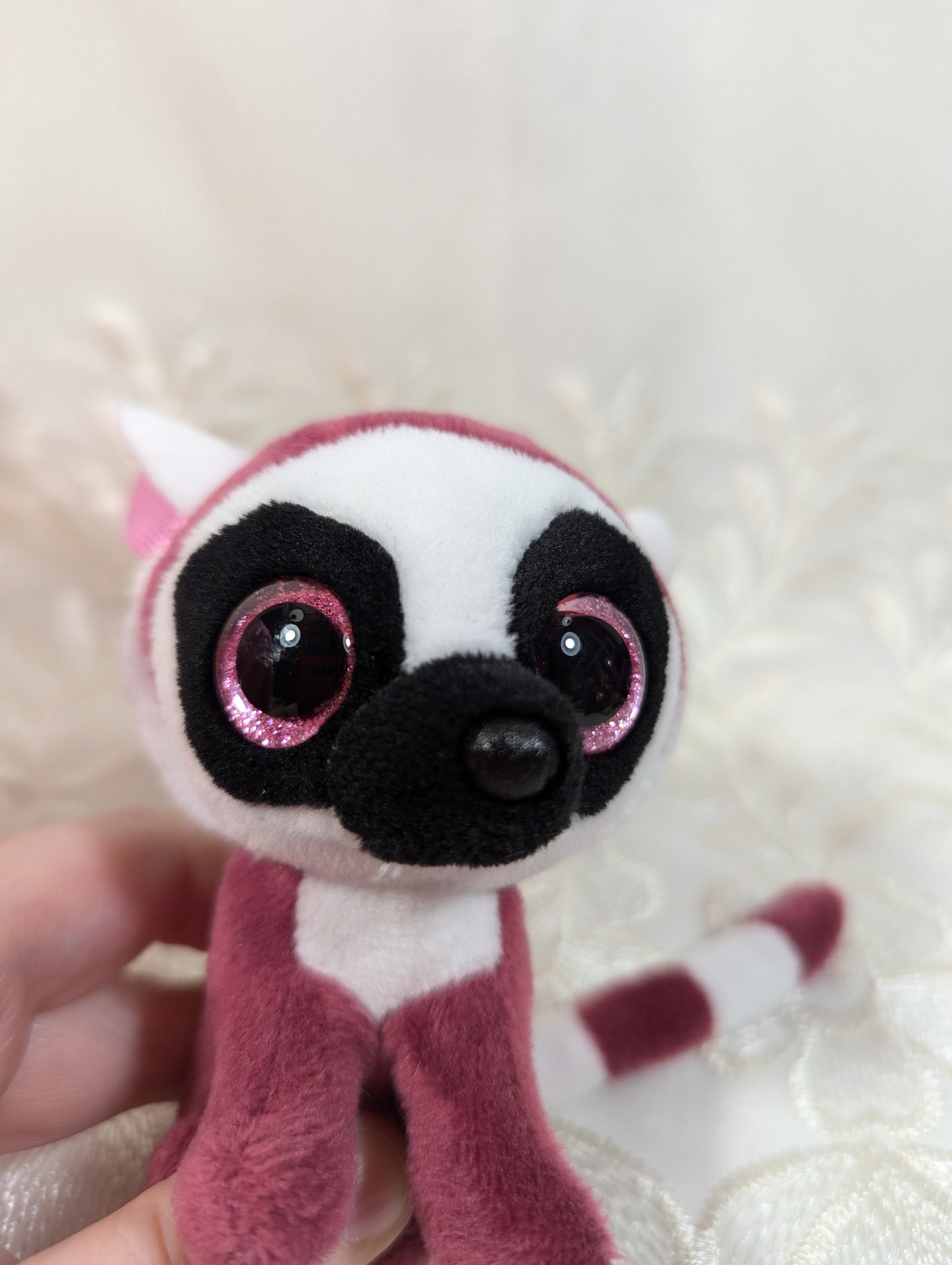 Ty Beanie Boo - LeeAnn The lemur (3.5 in) No Tag - Vintage Beanies Canada