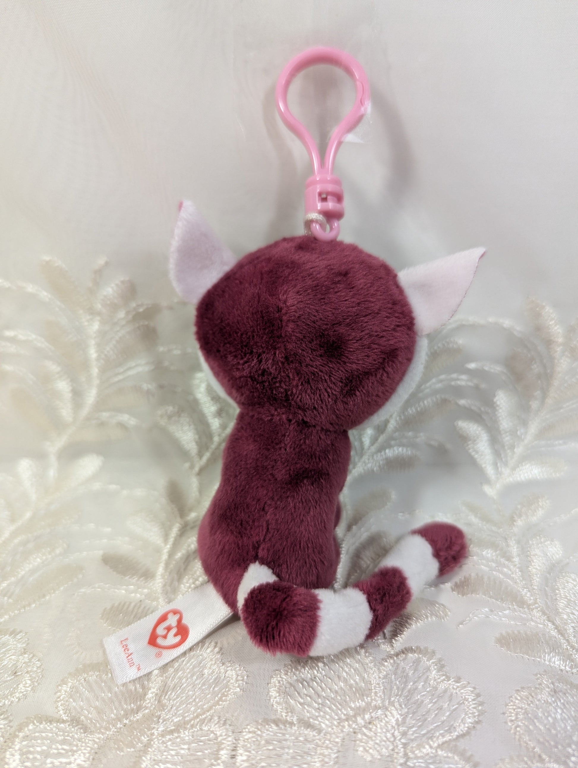 Ty Beanie Boo - LeeAnn The lemur (3.5 in) No Tag - Vintage Beanies Canada