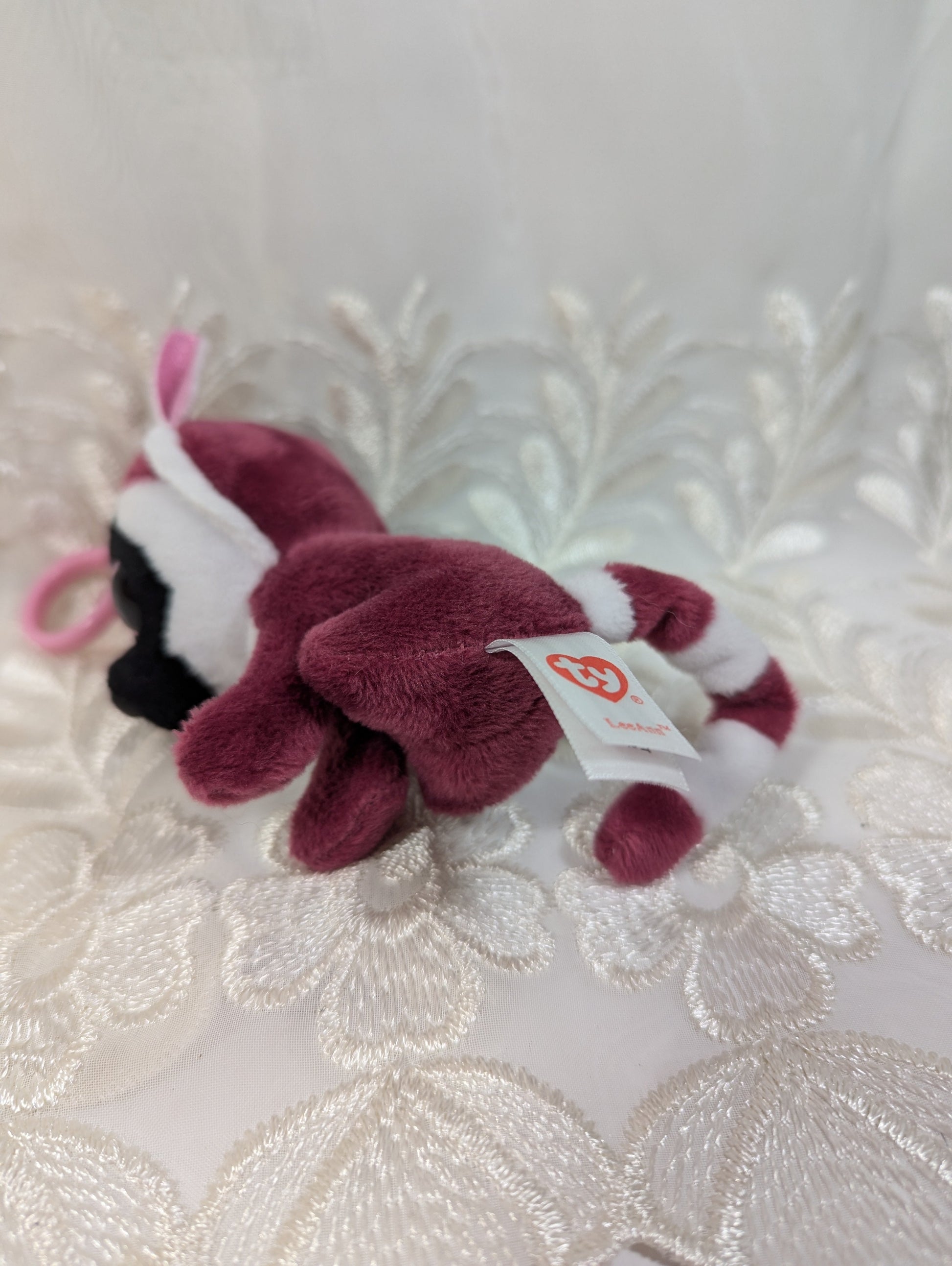 Ty Beanie Boo - LeeAnn The lemur (3.5 in) No Tag - Vintage Beanies Canada