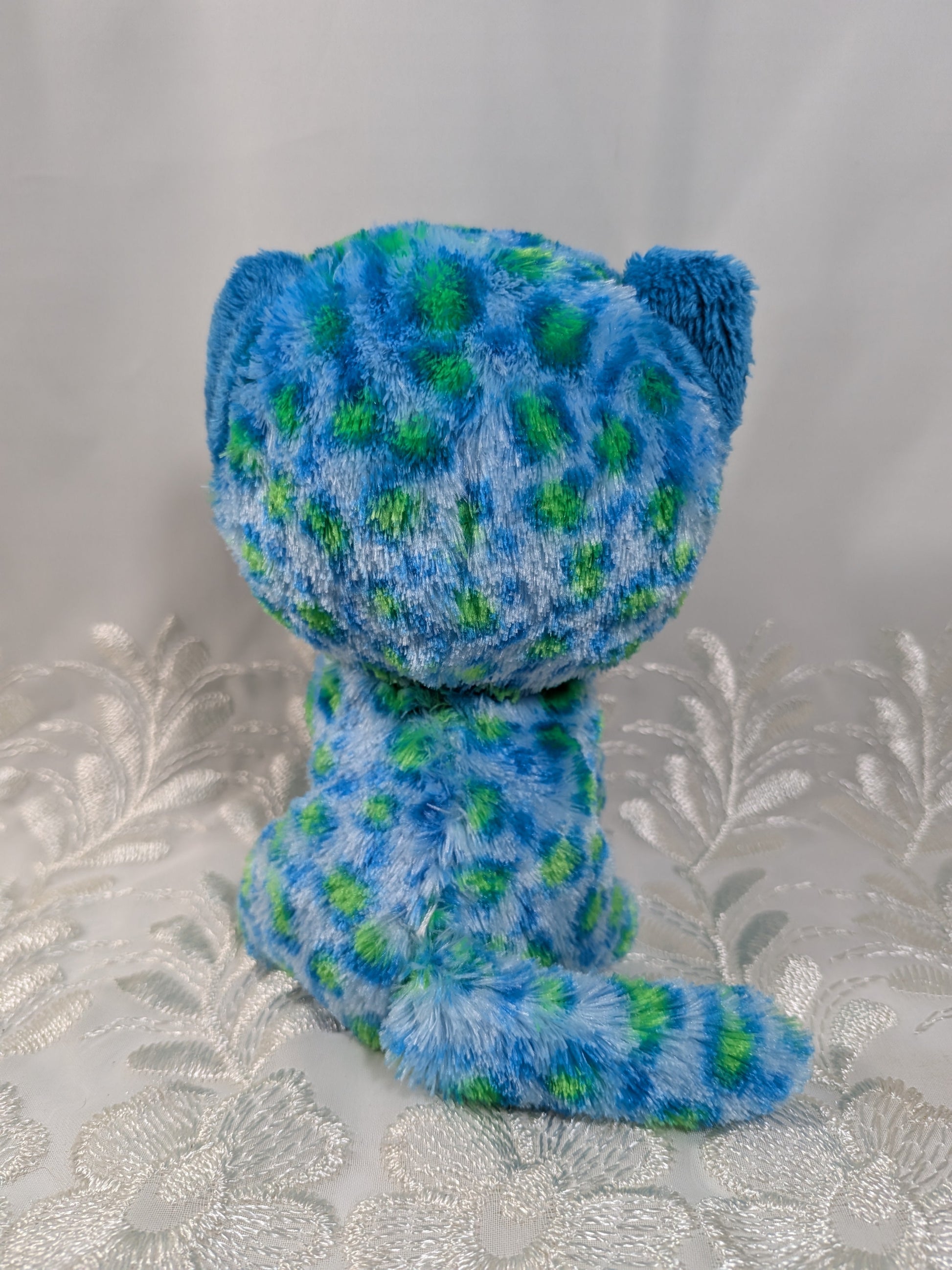 Ty Beanie Boo - Leona The Leopard (6 in) - Vintage Beanies Canada