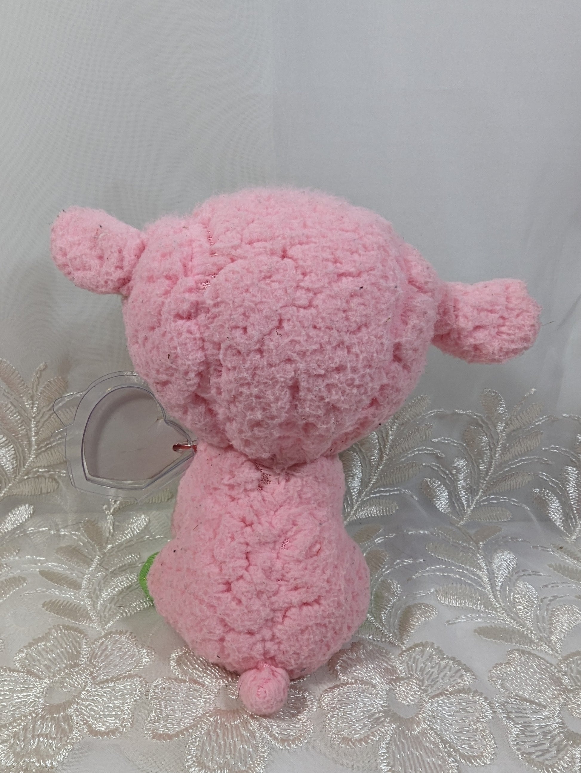 Ty Beanie Boo - Leyla The Pink Sheep (6in) Non - mint Tag - Vintage Beanies Canada