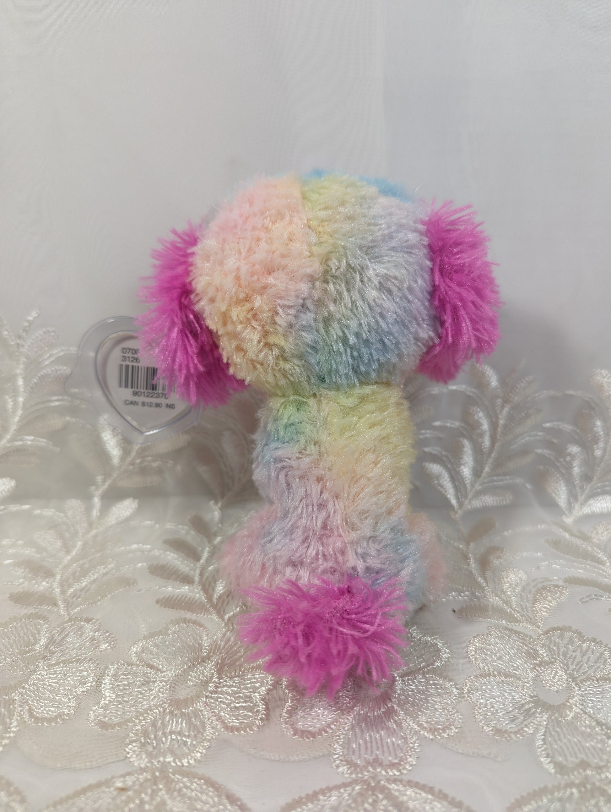 Ty Beanie Boo - Lovesy The Dog (6in) Justice Exclusive *Rare* Non - Mint Tag - Vintage Beanies Canada