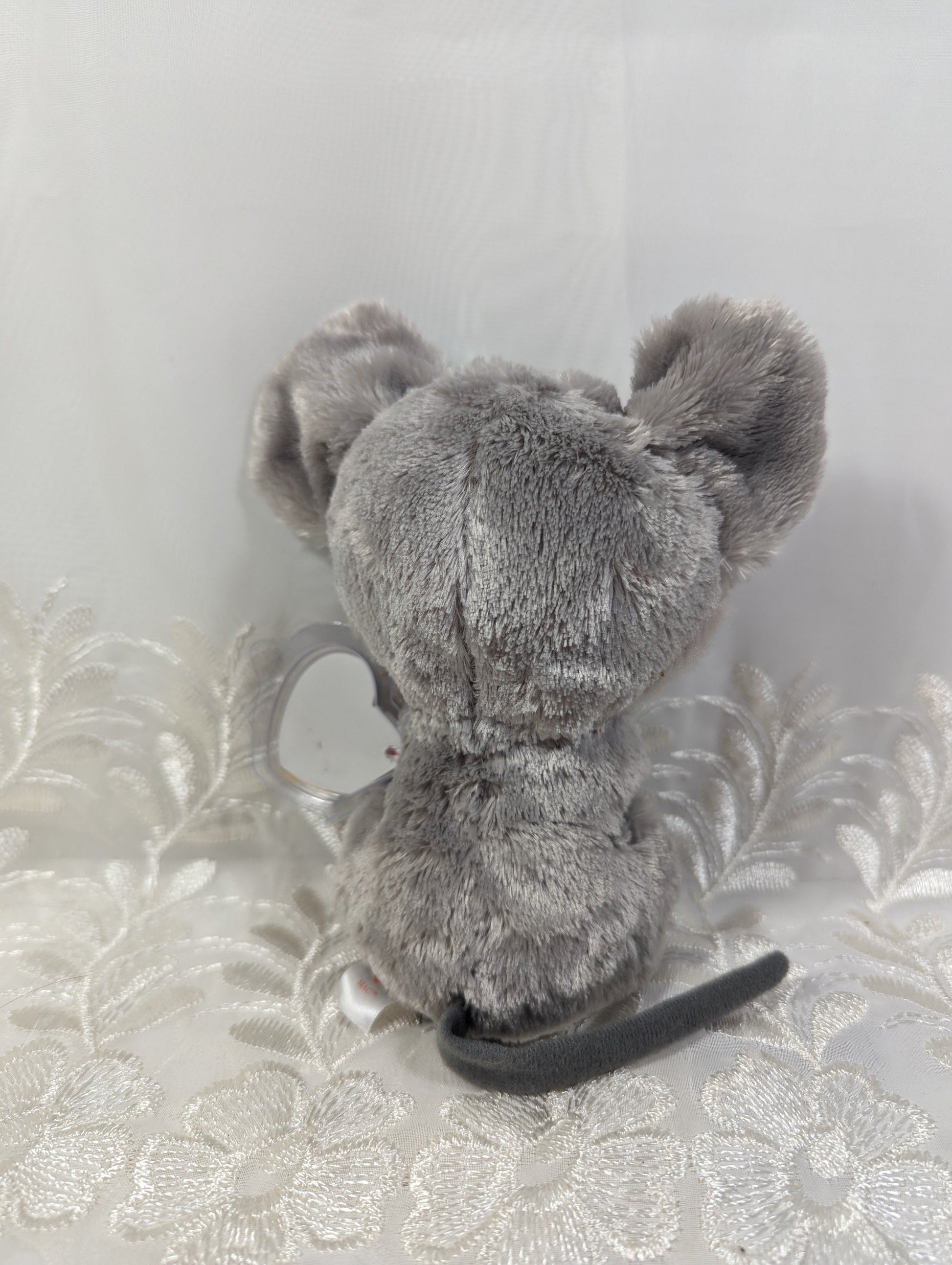 Ty Beanie Boo - MAC The Mouse With Gingerbread Man (6in) - Vintage Beanies Canada