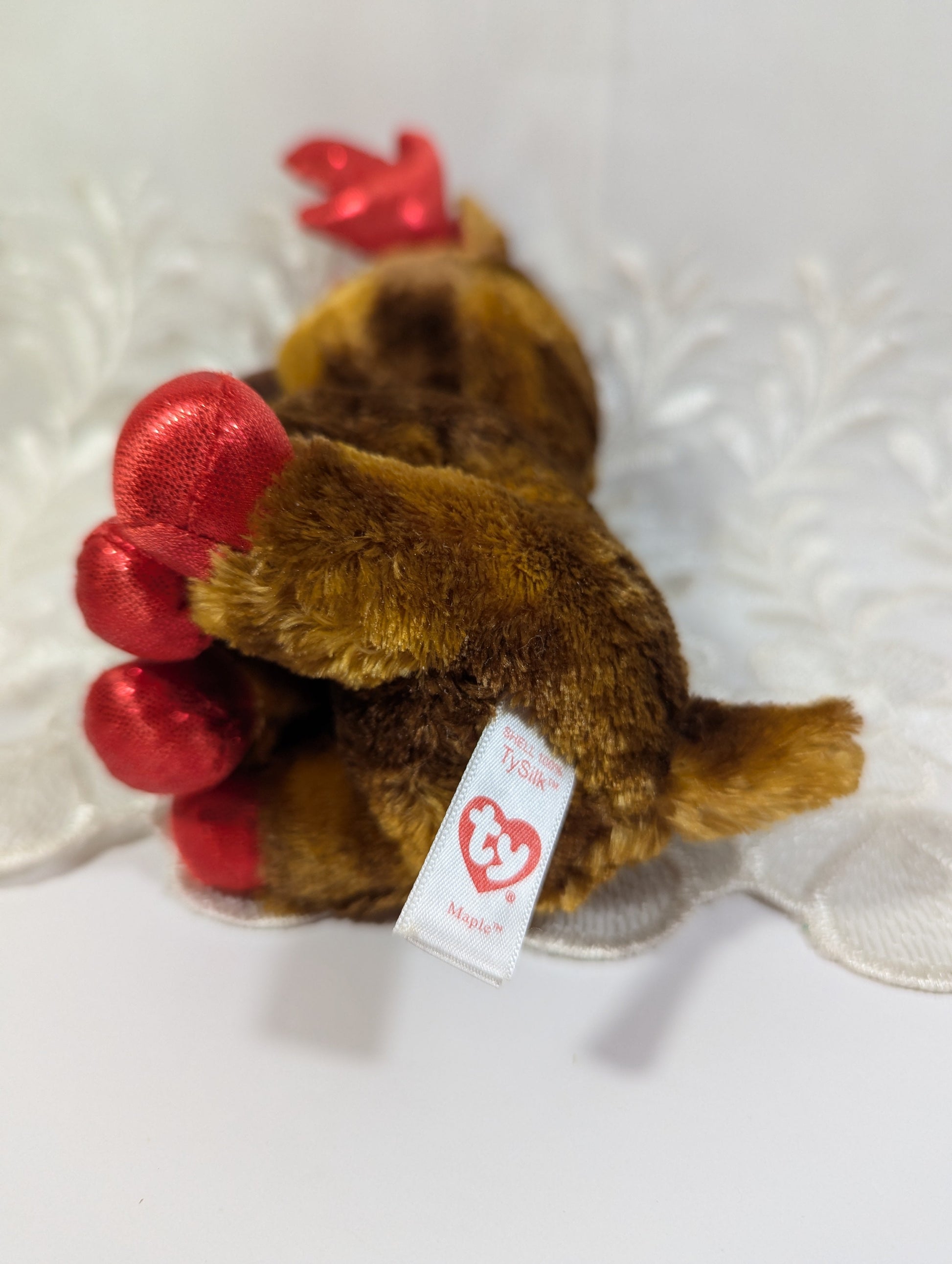 Ty Beanie Boo - Maple The Moose (6in) No Tag - Vintage Beanies Canada