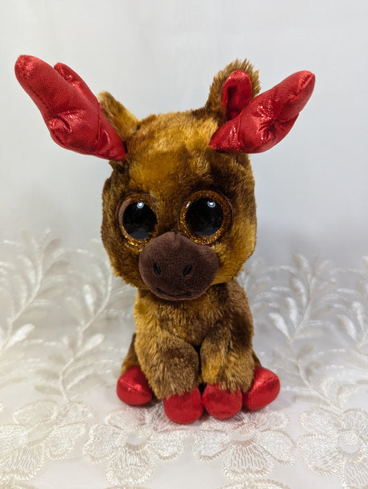 Ty Beanie Boo - Maple The Moose (6in) No Tag - Vintage Beanies Canada
