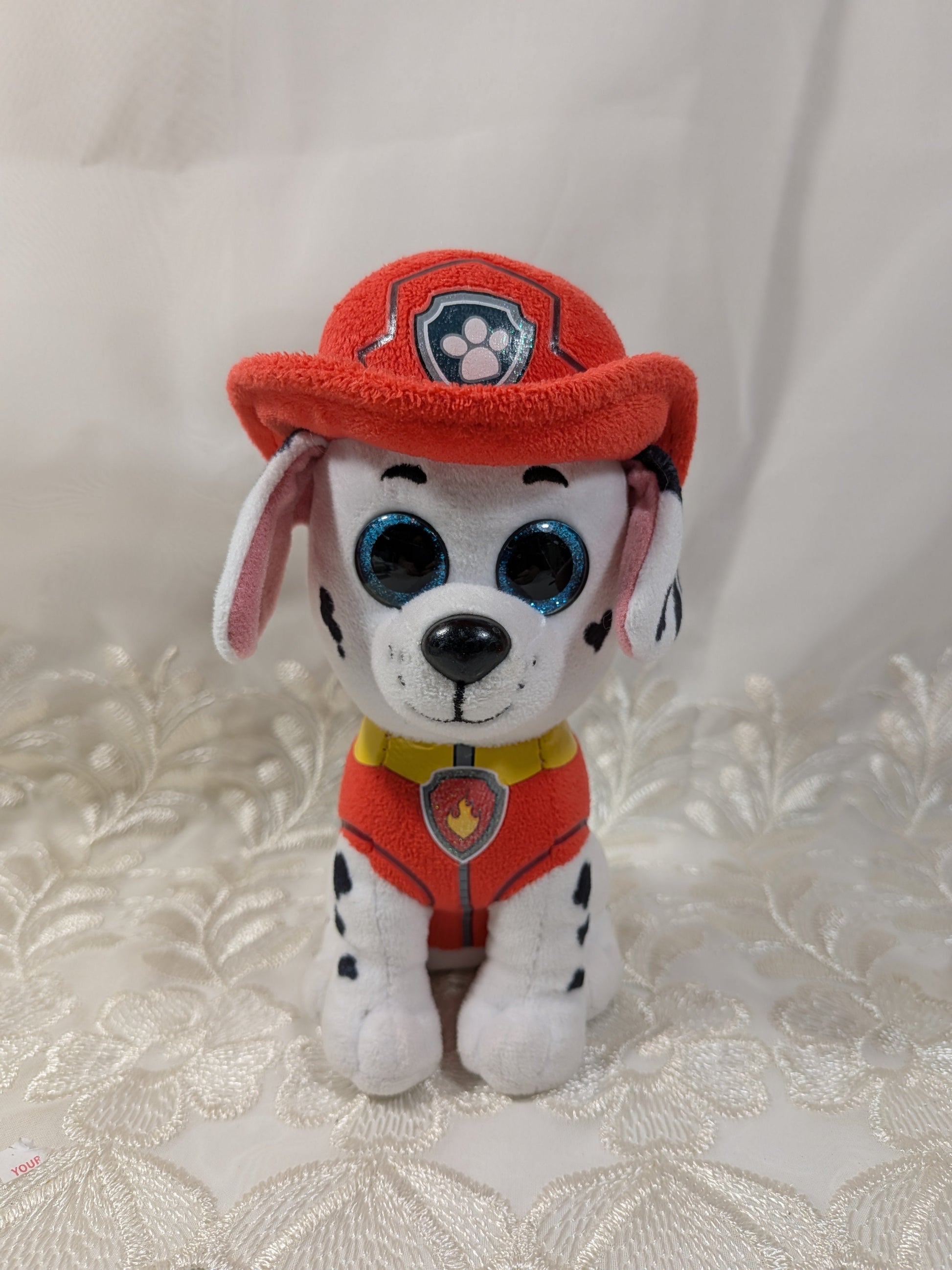 Ty Beanie Boo - Marshall the dalmatian from Paw Patrol (6in) No Tag - Vintage Beanies Canada