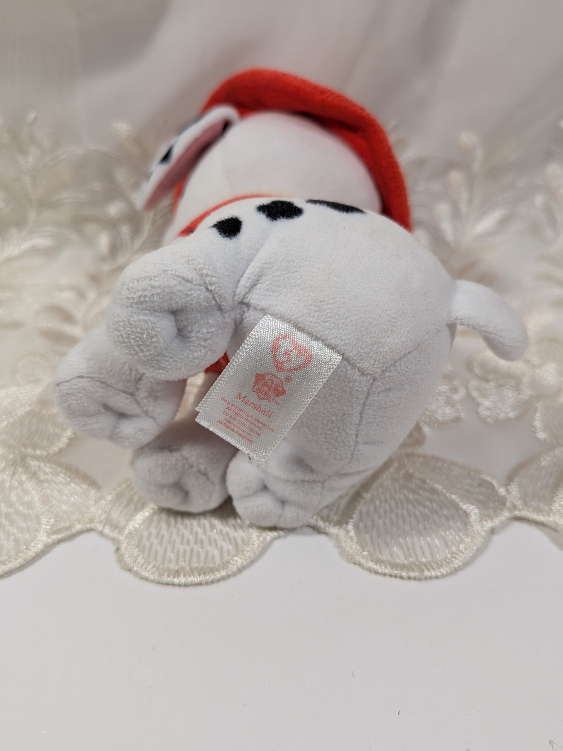 Ty Beanie Boo - Marshall the dalmatian from Paw Patrol (6in) No Tag - Vintage Beanies Canada