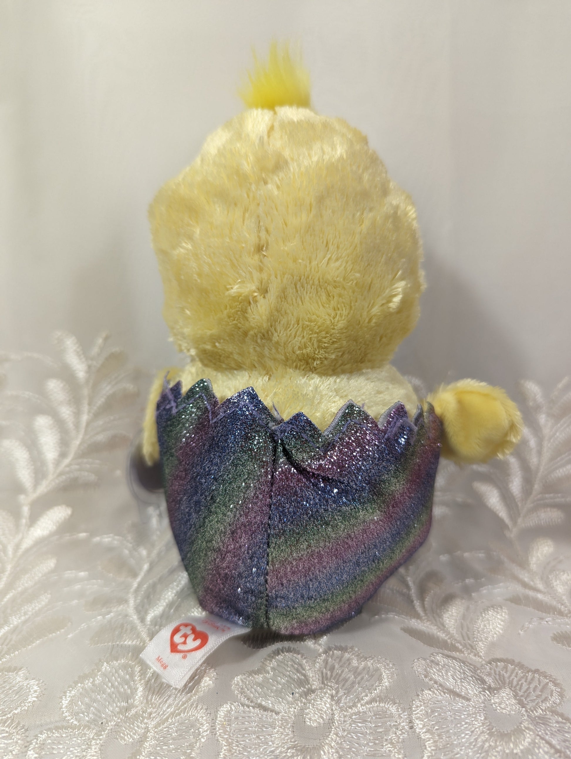 Ty Beanie Boo - Megg The Yellow Chick (6in) Scuffed eye - Vintage Beanies Canada