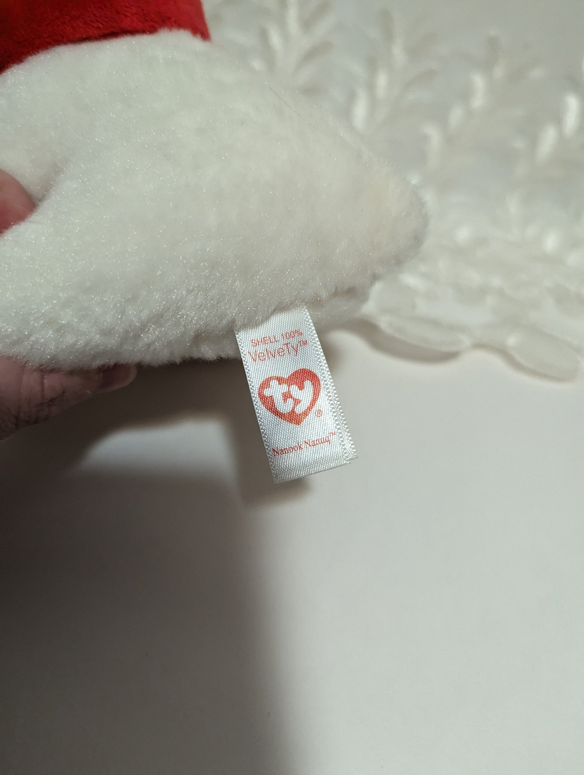 Ty Beanie Boo - Nanook Nanuq The Polar Bear (6in) Canadian Exclusive - Non-mint Tag - Vintage Beanies Canada