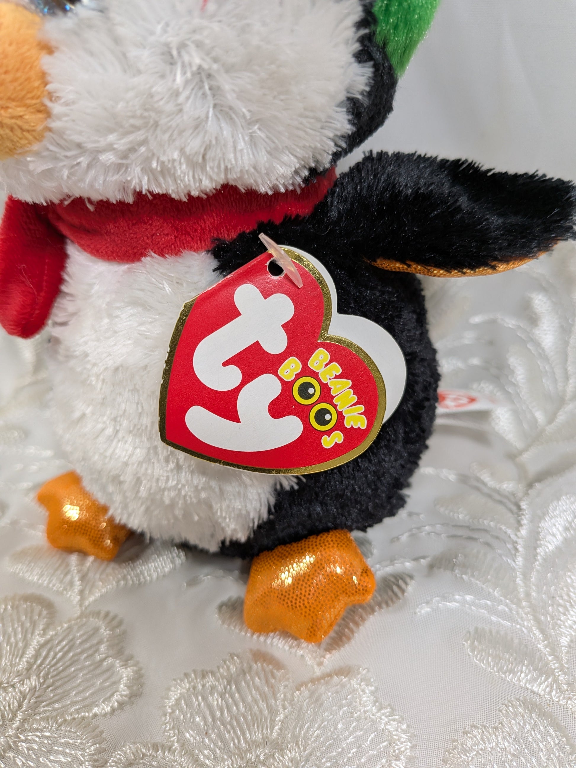 Ty Beanie Boo - North The Penguin (6in) - Vintage Beanies Canada