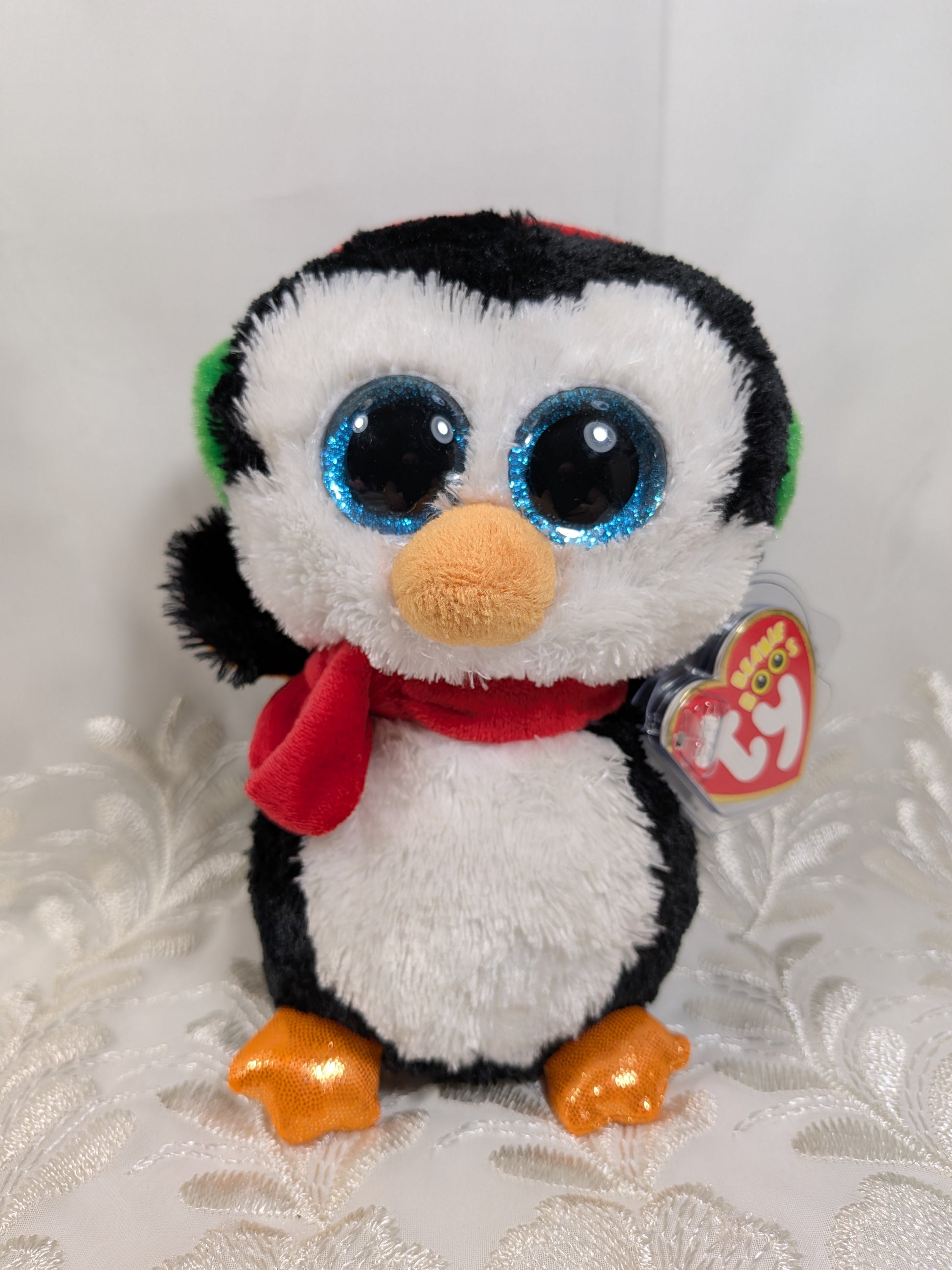 Ty Beanie Boo - North The Penguin (6in) - Vintage Beanies Canada