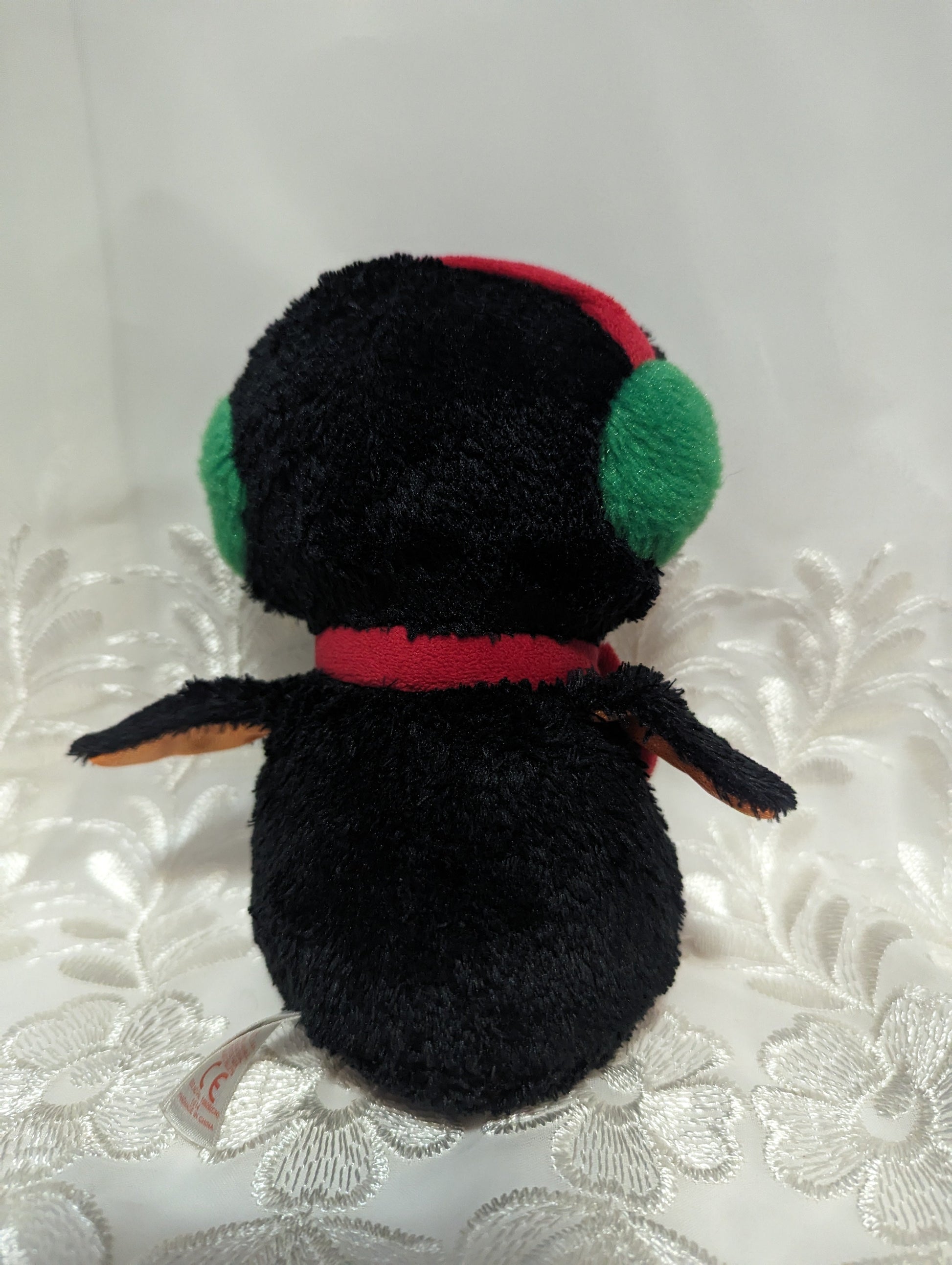 Ty Beanie Boo - North The Penguin (6in) No Hang Tag - Vintage Beanies Canada