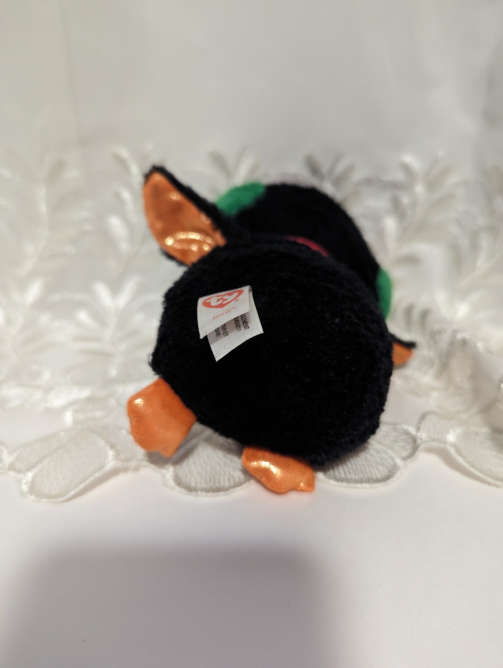 Ty Beanie Boo - North The Penguin (6in) No Hang Tag - Vintage Beanies Canada