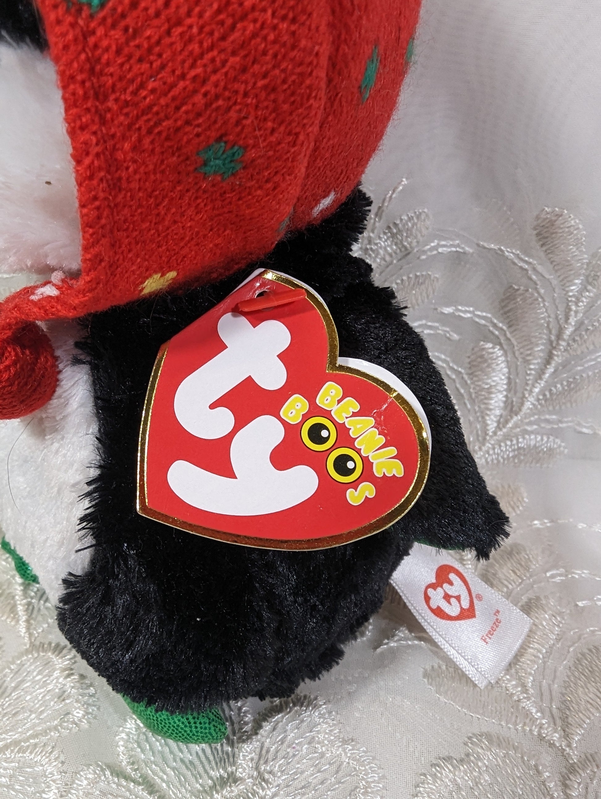 Ty Beanie Boo - North The Penguin (6in) Non - mint Hang Tag - Vintage Beanies Canada