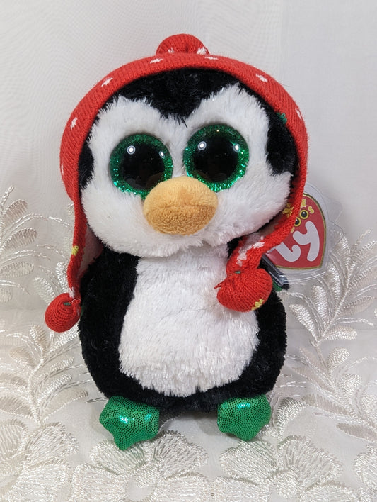 Ty Beanie Boo - North The Penguin (6in) Non - mint Hang Tag - Vintage Beanies Canada