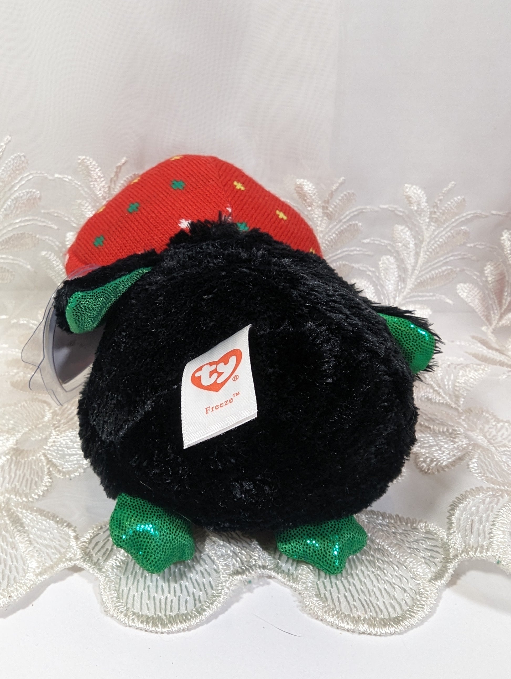 Ty Beanie Boo - North The Penguin (6in) Non - mint Hang Tag - Vintage Beanies Canada