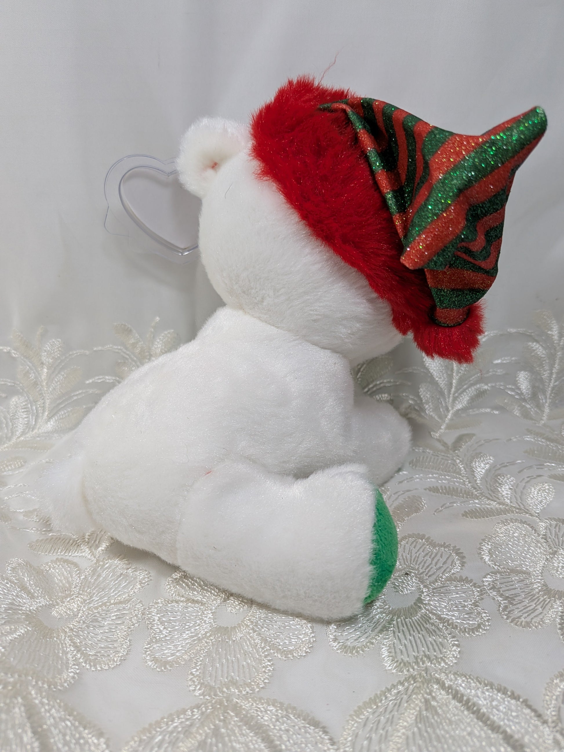 Ty Beanie Boo - Paxton The Christmas Bear (6in) - Vintage Beanies Canada