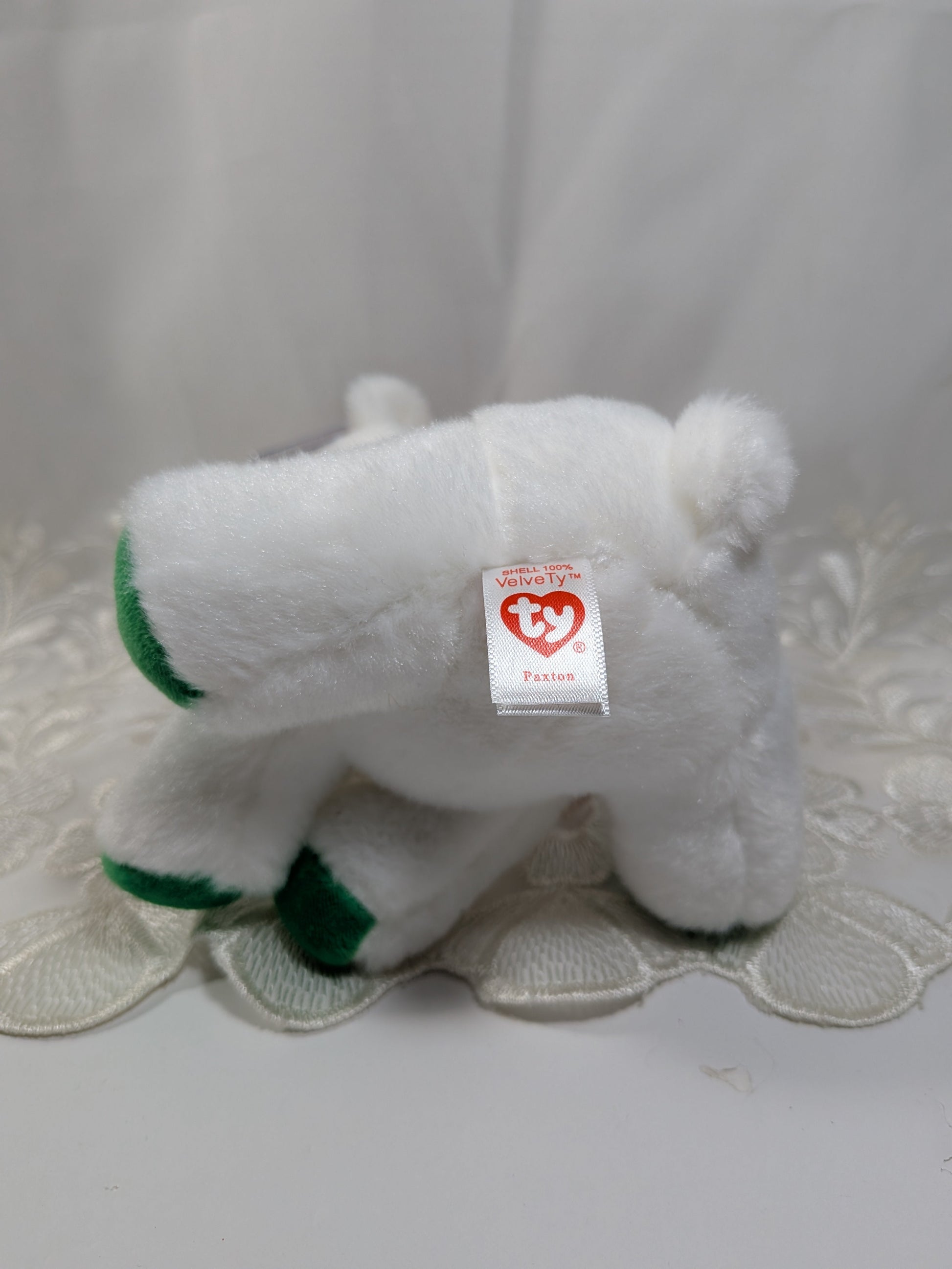 Ty Beanie Boo - Paxton The Christmas Bear (6in) - Vintage Beanies Canada