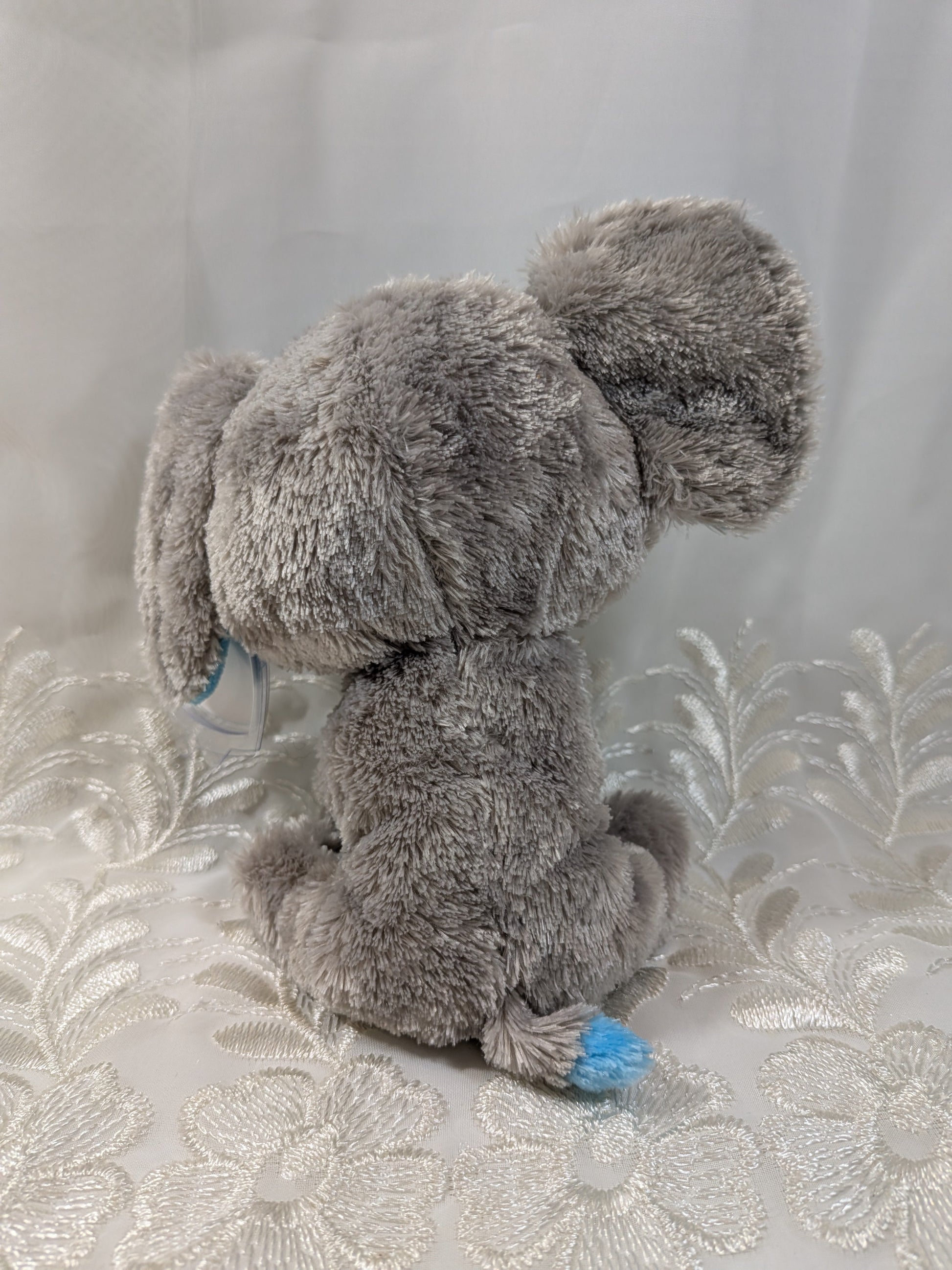 Ty Beanie Boo - Peanut The Elephant (6in) *Rare* First Generation, Purple Tag - Vintage Beanies Canada