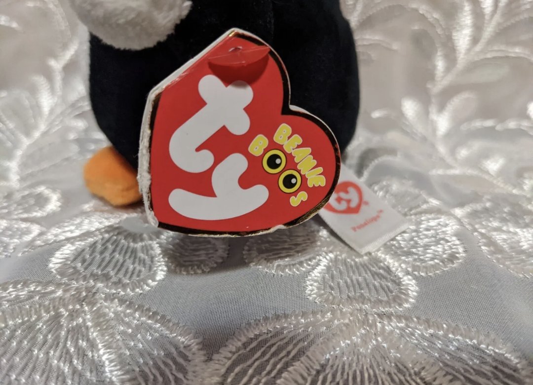 Ty Beanie Boo - Penelope The Penguin (6in) - Vintage Beanies Canada