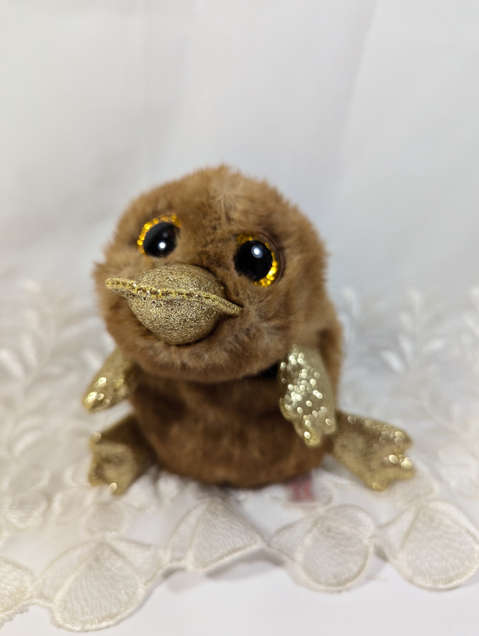 Ty Beanie Boo - Perry the Platypus (9in) No Tag - Vintage Beanies Canada