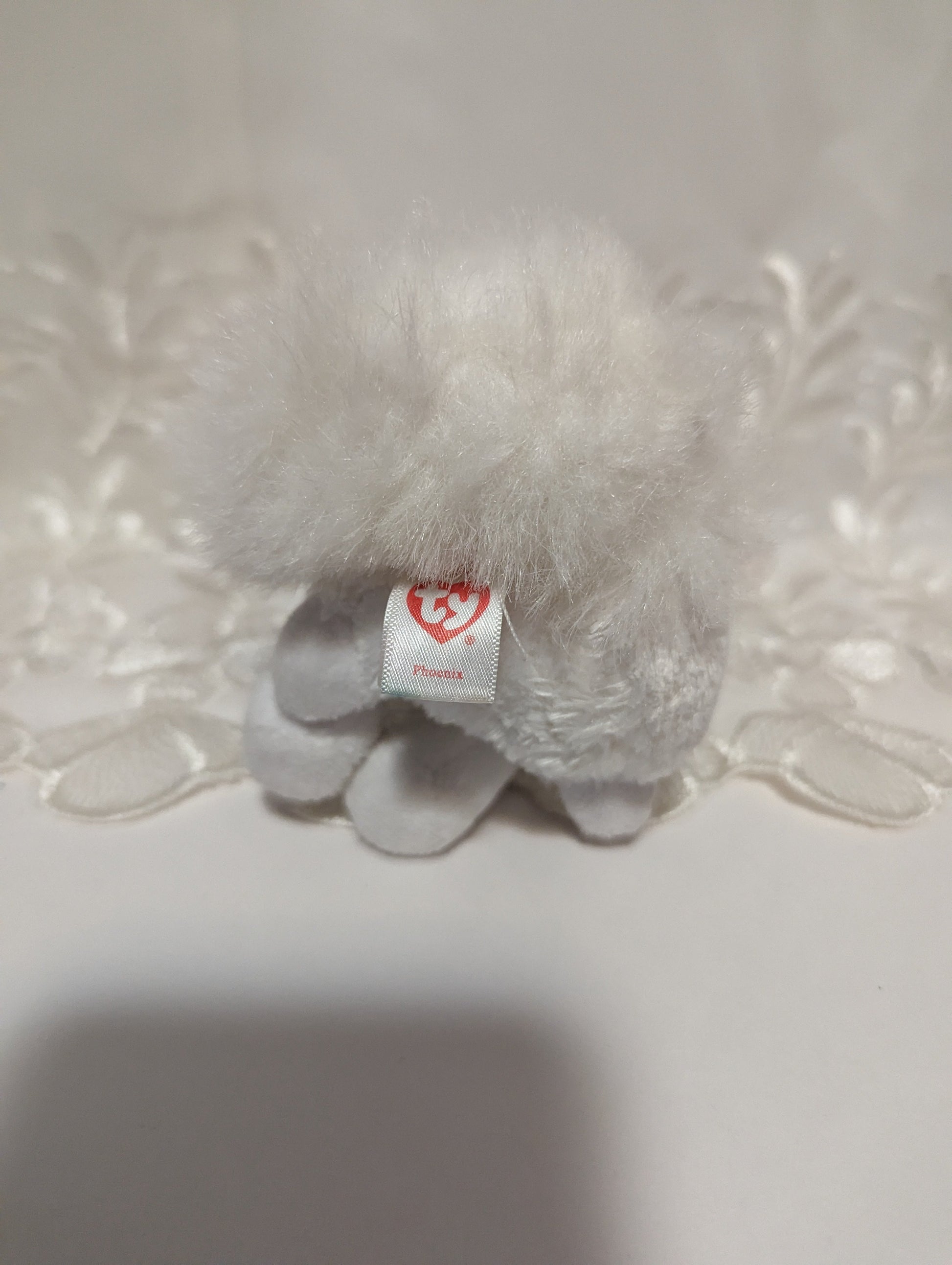 Ty Beanie Boo - Phoenix The White Fox (6in) Please see description - Vintage Beanies Canada
