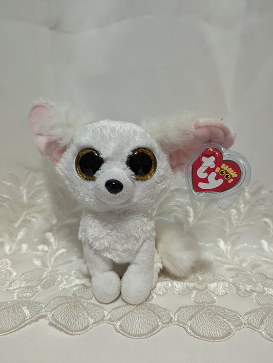 Ty Beanie Boo - Phoenix The White Fox (6in) Please see description - Vintage Beanies Canada