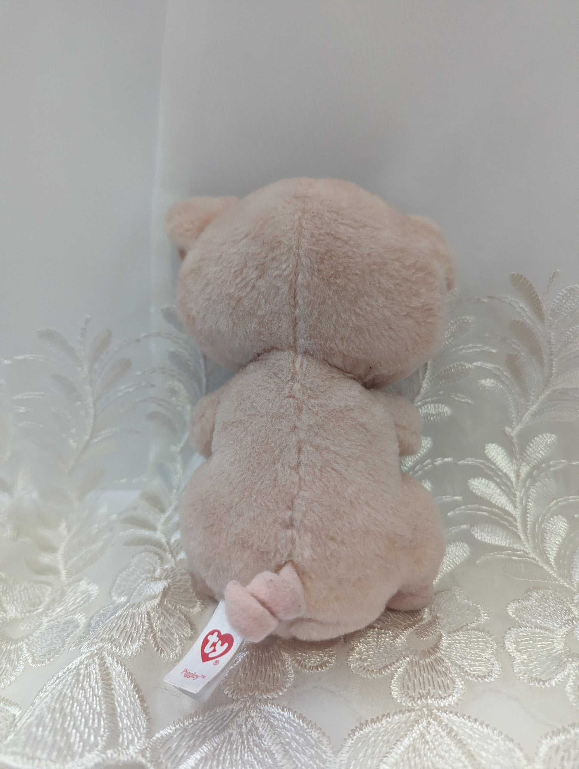Ty Beanie Boo - Piggley The Pig (6in) No Hang Tag - See Description - Vintage Beanies Canada