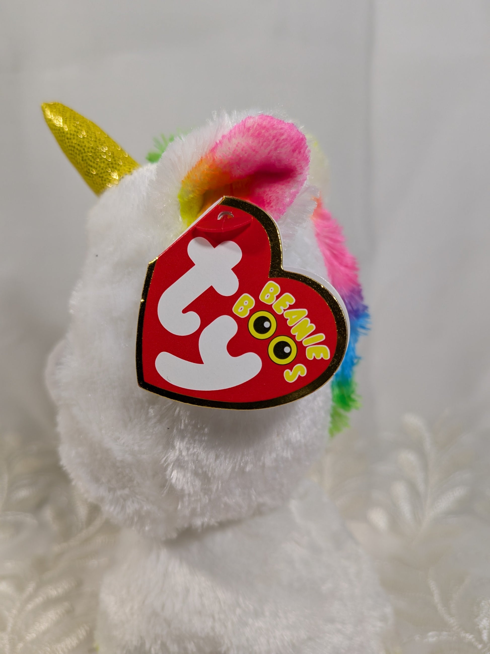 Ty Beanie Boo - Pixy The Unicorn (6in) - Vintage Beanies Canada