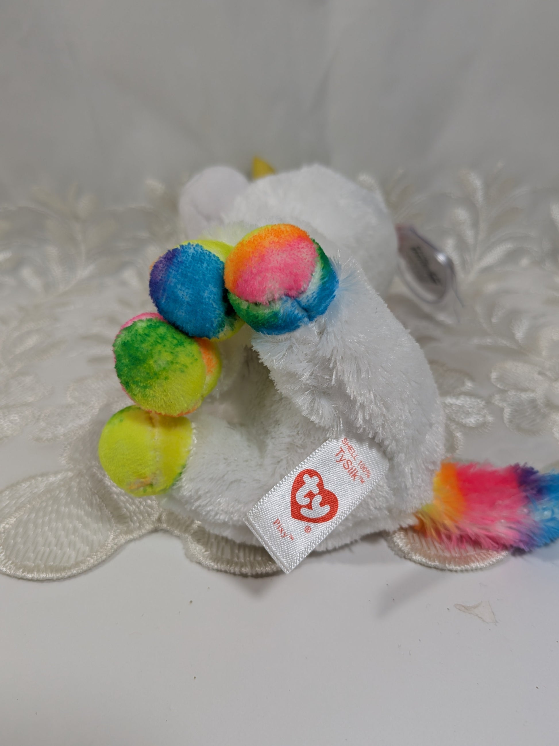 Ty Beanie Boo - Pixy The Unicorn (6in) - Vintage Beanies Canada