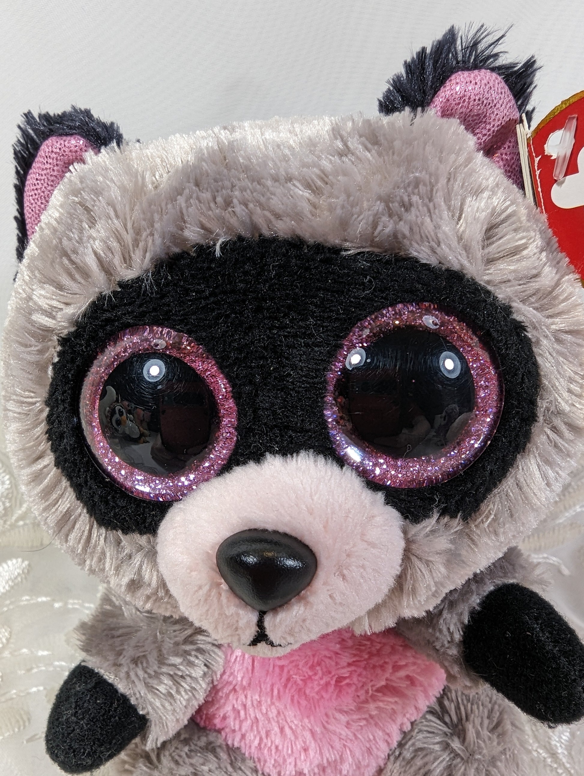 Ty Beanie Boo - Rocco The Raccoon (6in) - Vintage Beanies Canada