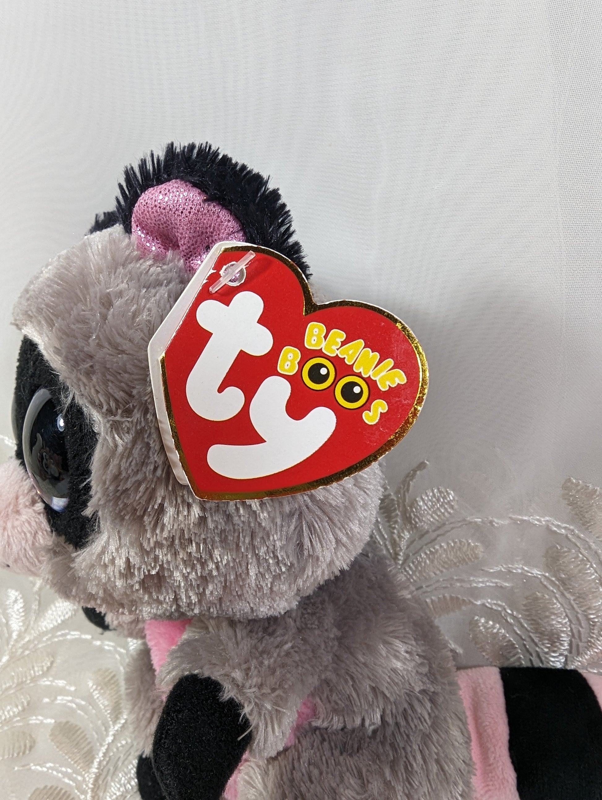 Ty Beanie Boo - Rocco The Raccoon (6in) - Vintage Beanies Canada