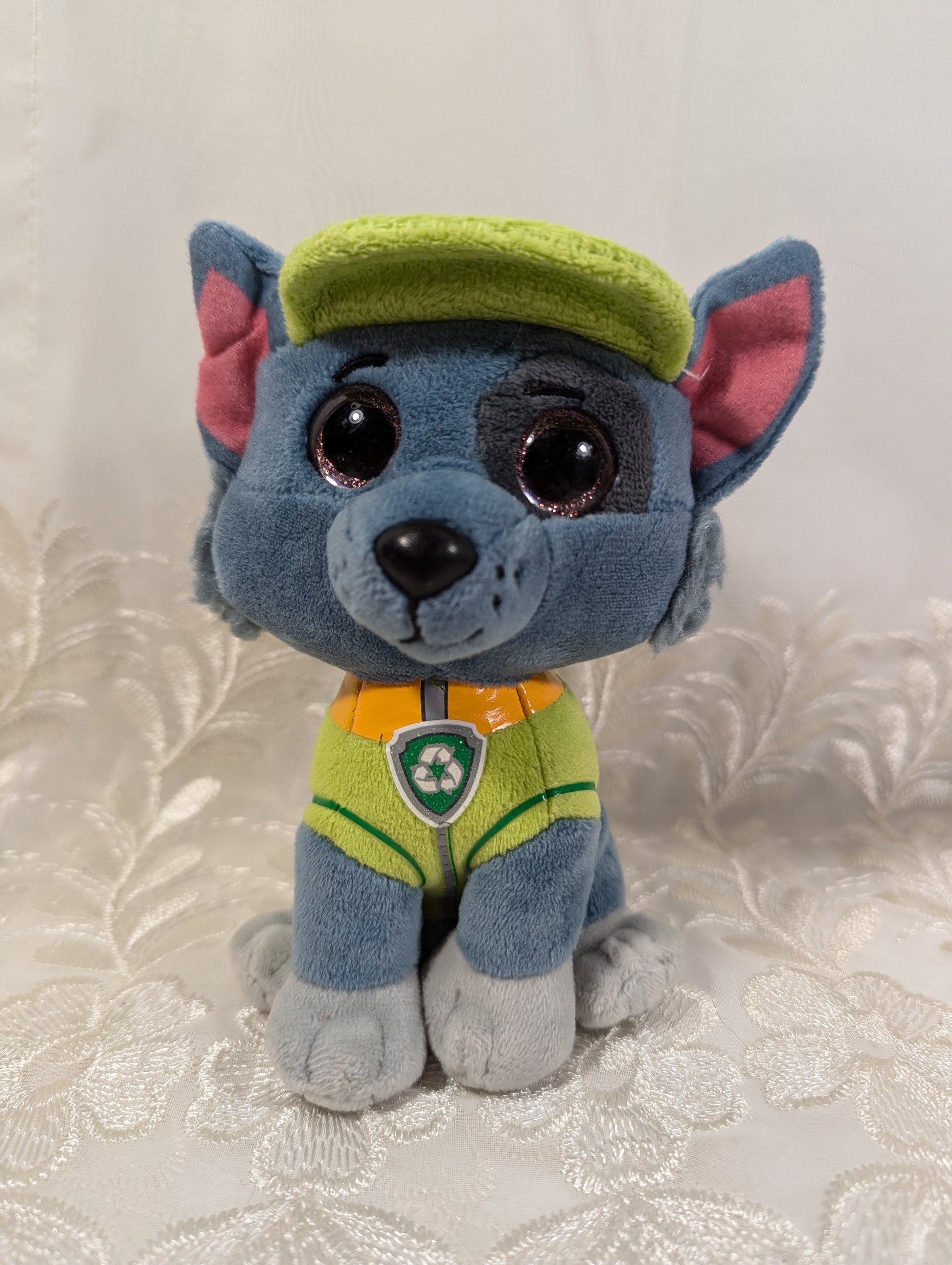 Ty Beanie Boo - Rocky the dog from Paw Patrol (6 in) No Tag - Vintage Beanies Canada