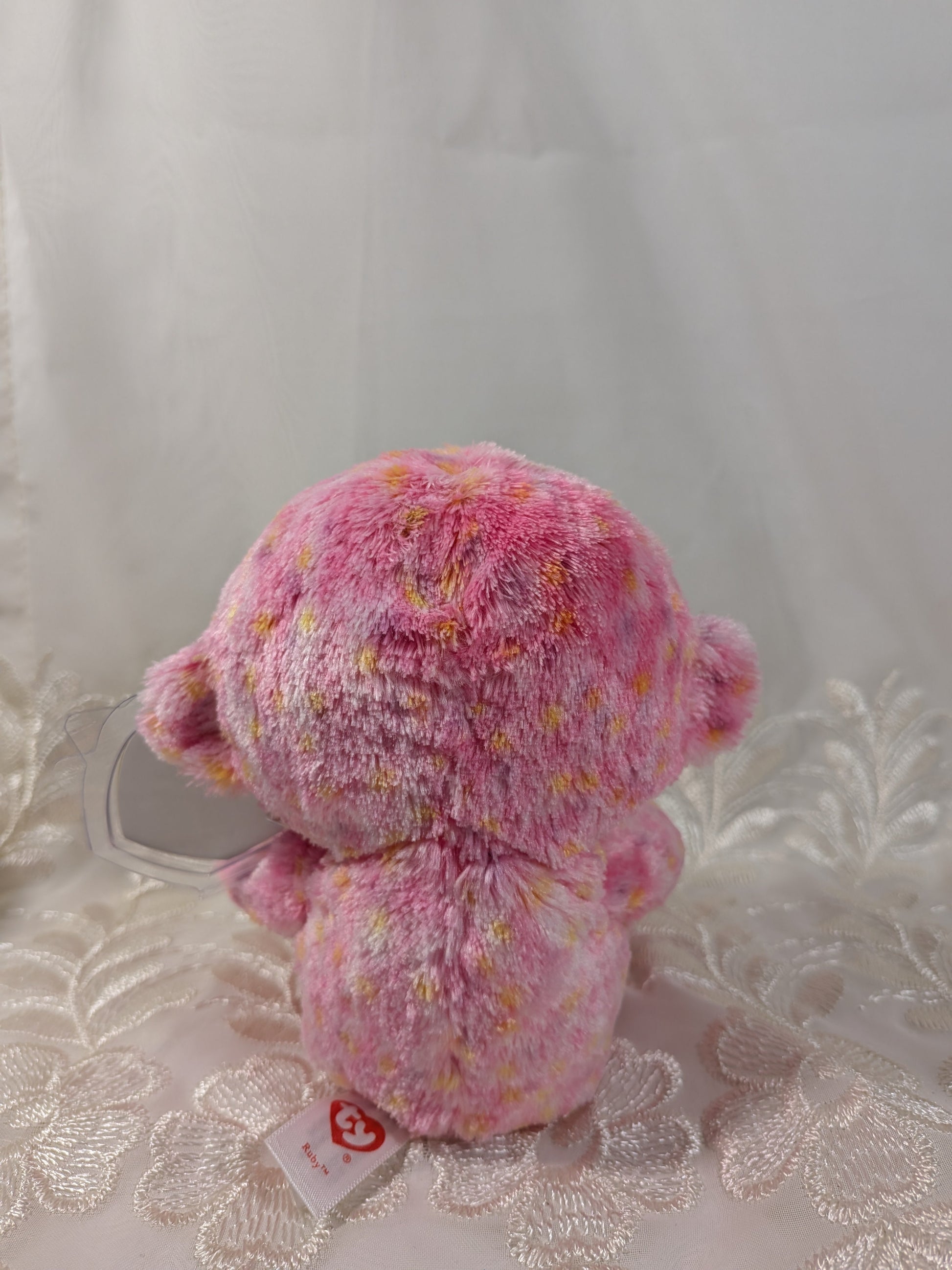 Ty Beanie Boo - Ruby The Monkey (6in) - Vintage Beanies Canada
