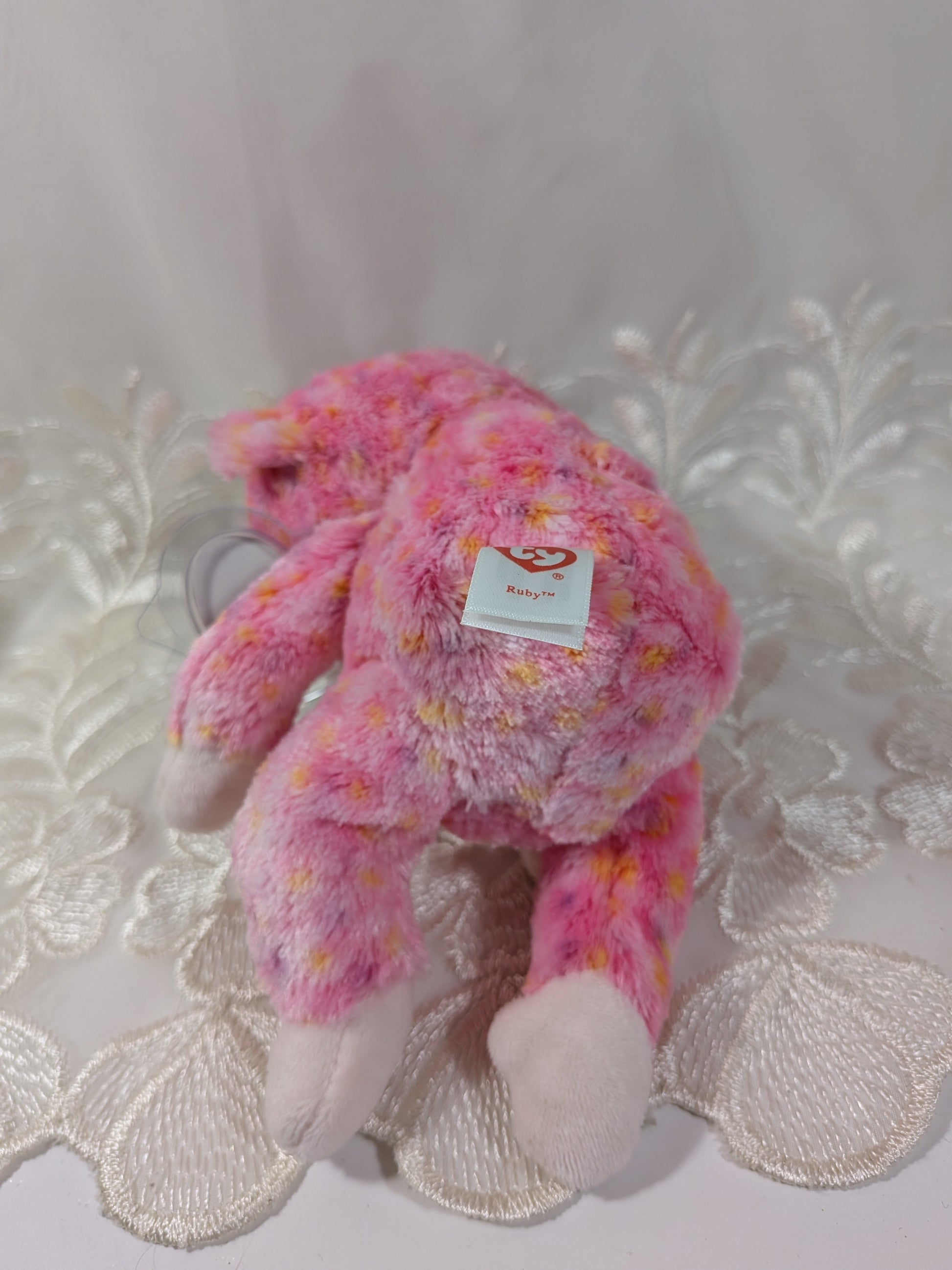 Ty Beanie Boo - Ruby The Monkey (6in) - Vintage Beanies Canada