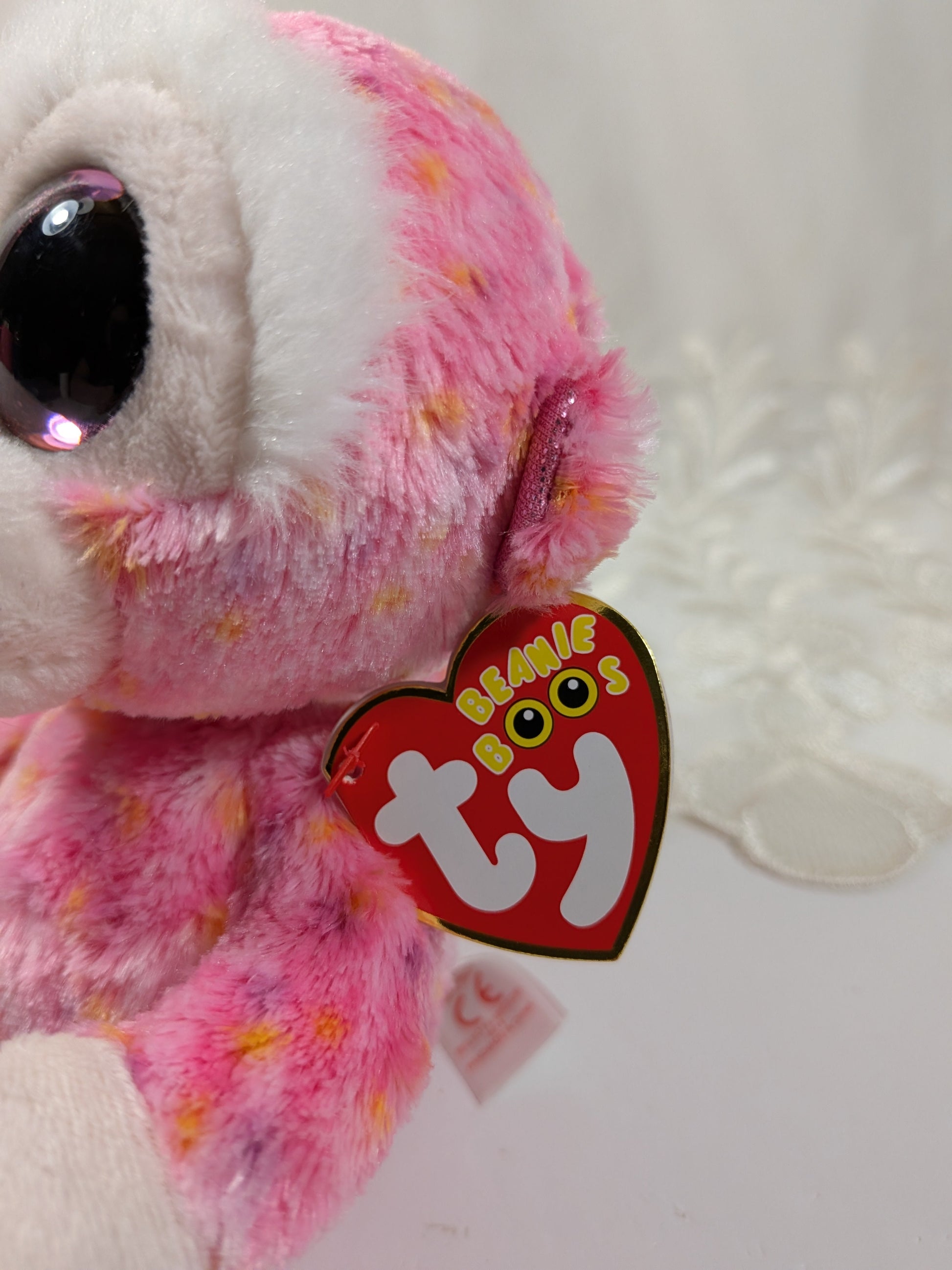 Ty Beanie Boo - Ruby The Monkey (6in) - Vintage Beanies Canada