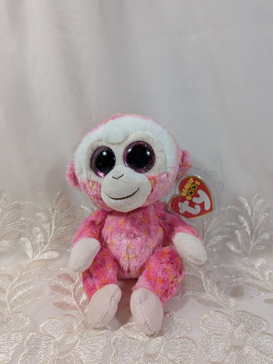 Ty Beanie Boo - Ruby The Monkey (6in) - Vintage Beanies Canada