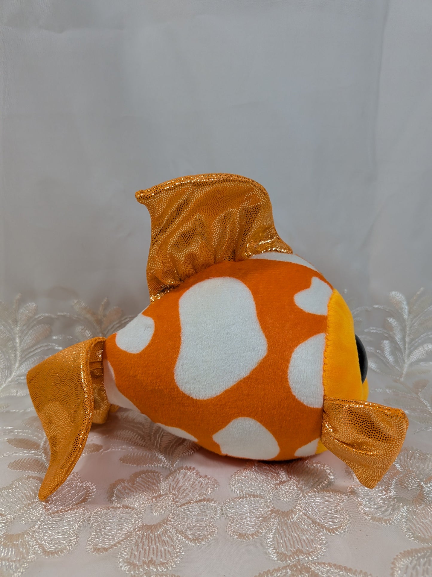 Ty Beanie Boo - Sami The Orange Fish (6in) - Vintage Beanies Canada