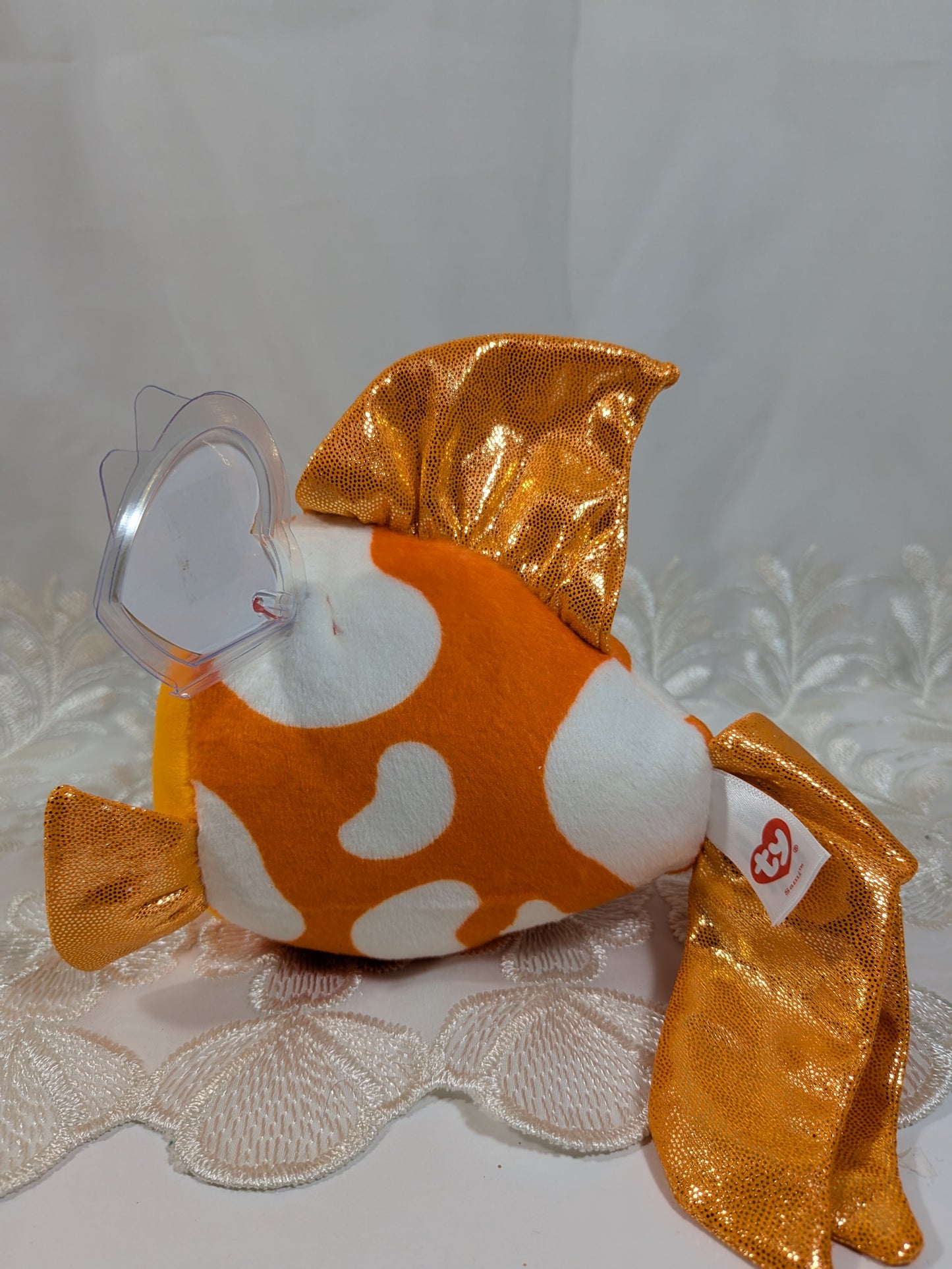 Ty Beanie Boo - Sami The Orange Fish (6in) - Vintage Beanies Canada